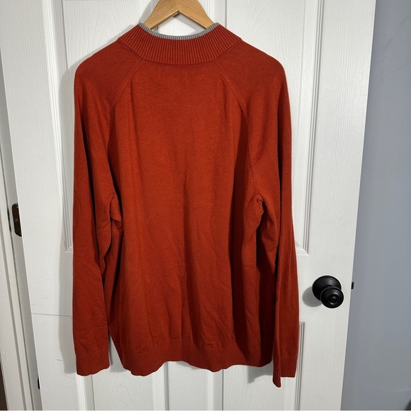 Duluth Trading 1/4 zip sweater, XXL, cotton blend, warm, winter, spring - Picture 9 of 9